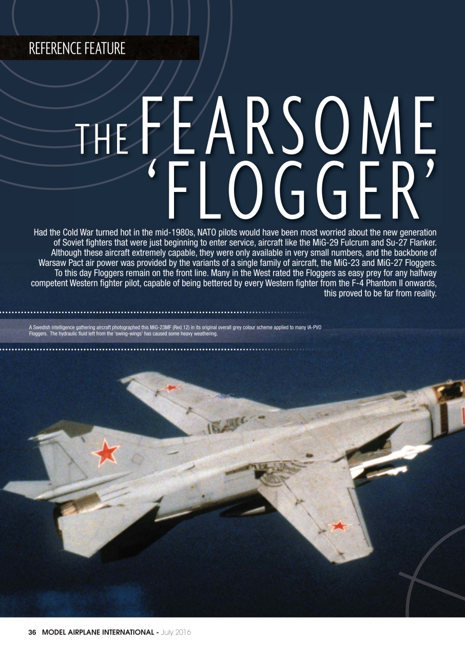 Model Airplane International Preview Pages