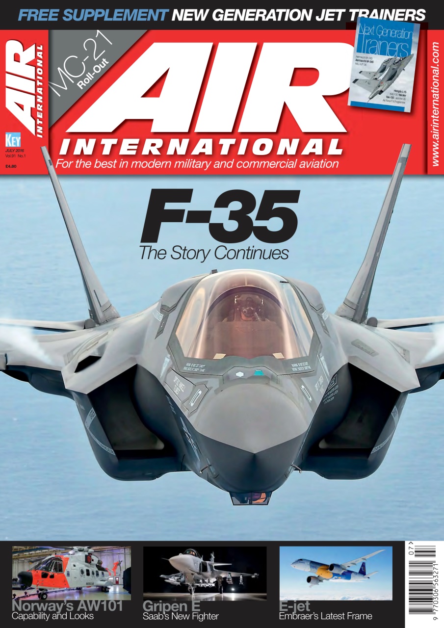 AIR International Preview Pages