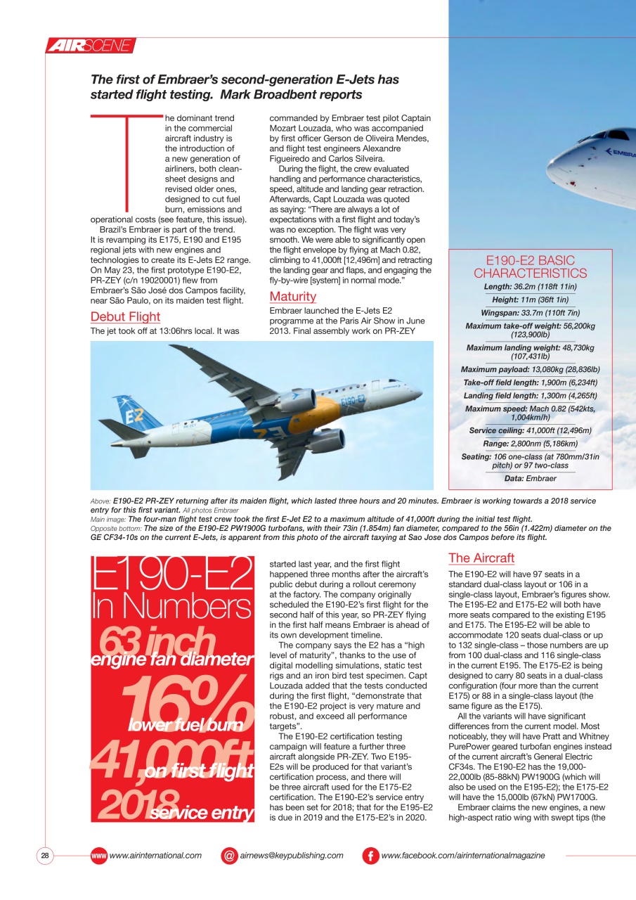 AIR International Preview Pages