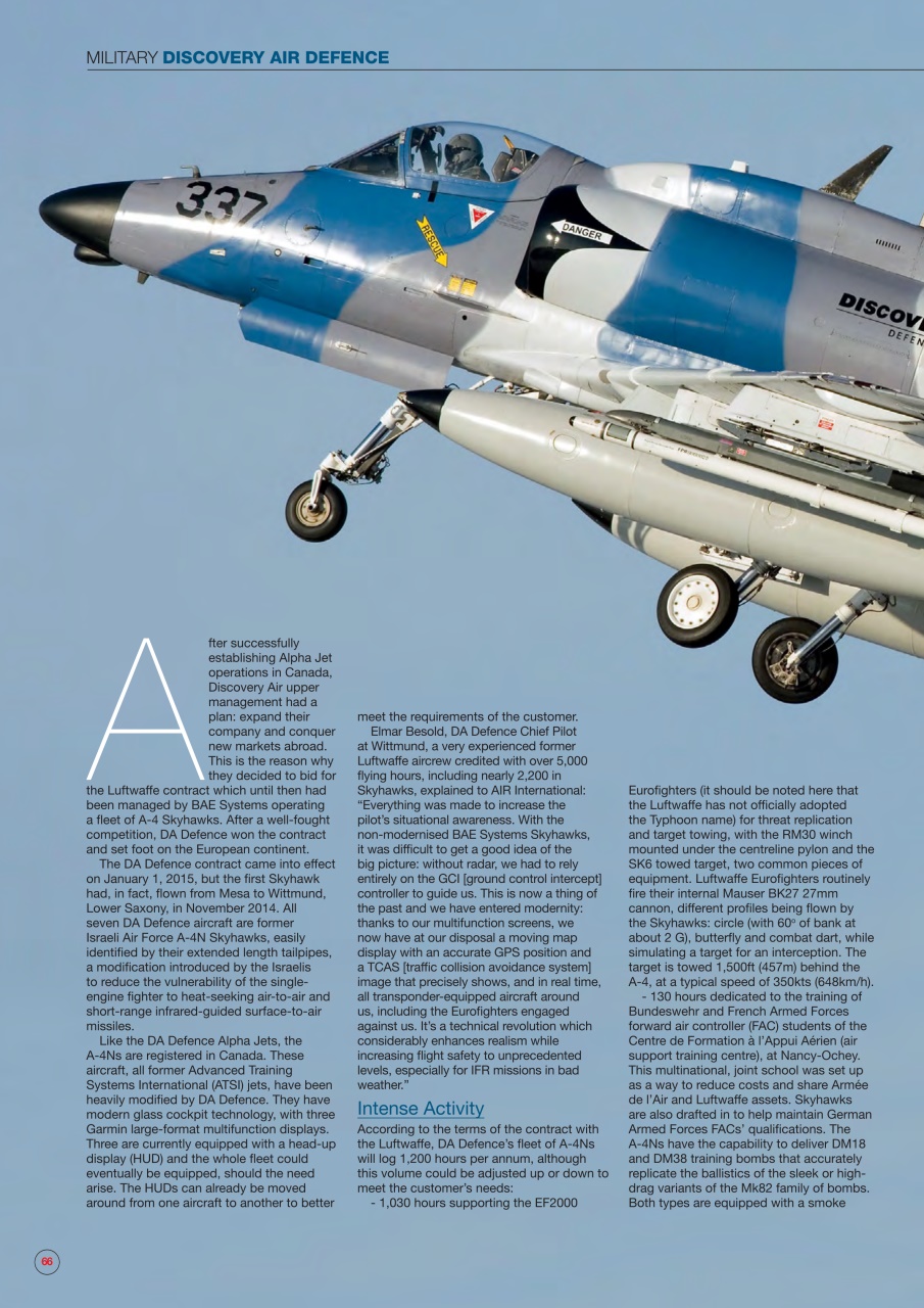 AIR International Preview Pages