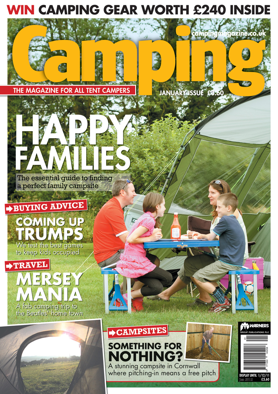 Camping Preview Pages