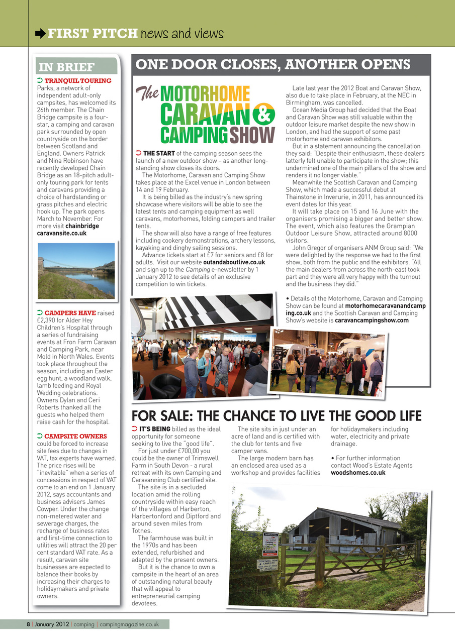 Camping Preview Pages