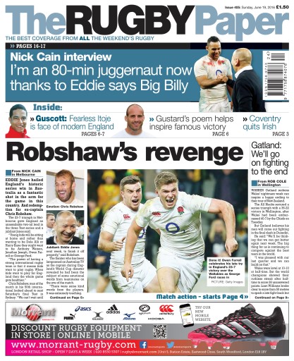 The Rugby Paper issue 