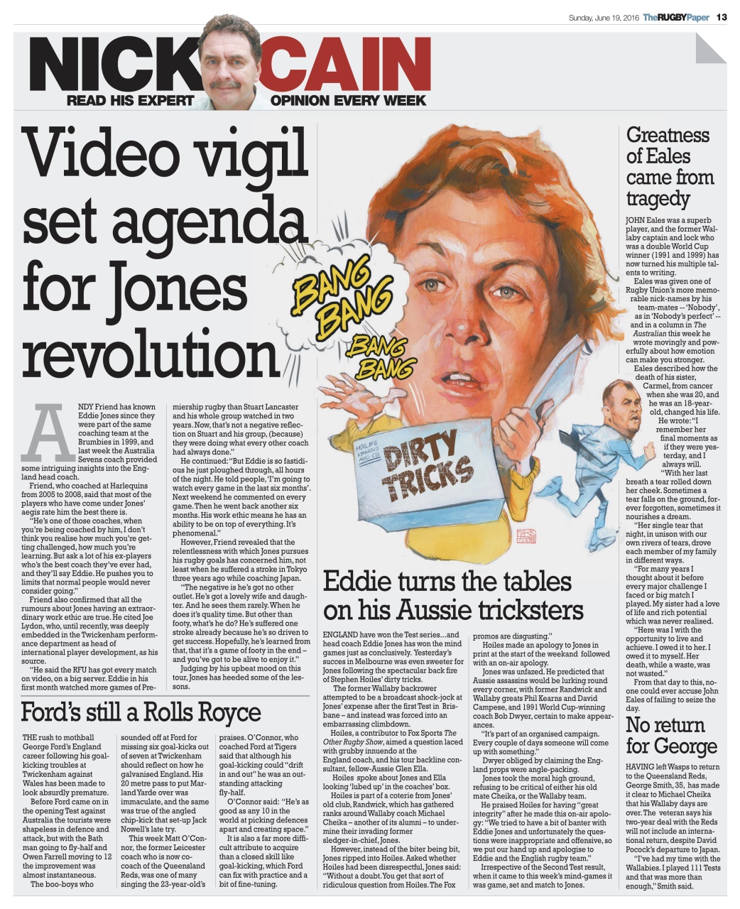 The Rugby Paper Preview Pages