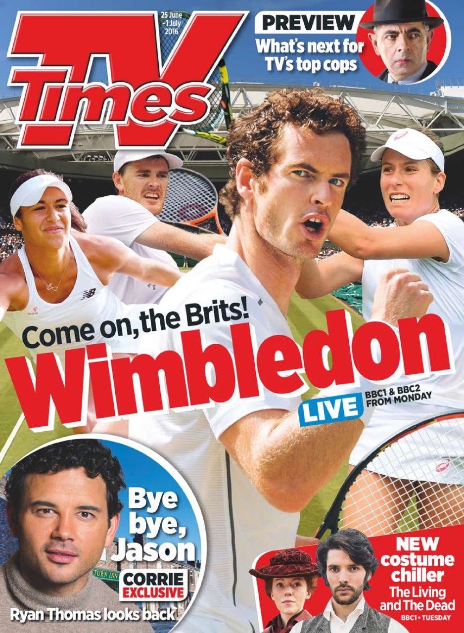 TV Times Preview Pages