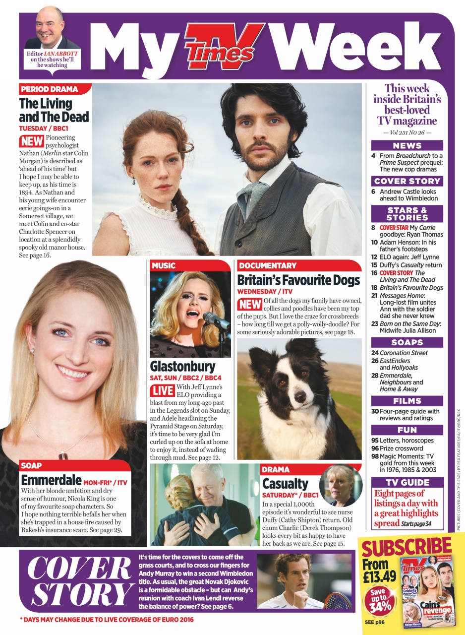 TV Times Preview Pages