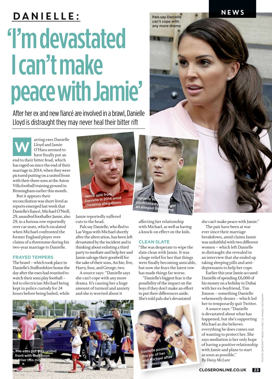 Closer Preview Pages