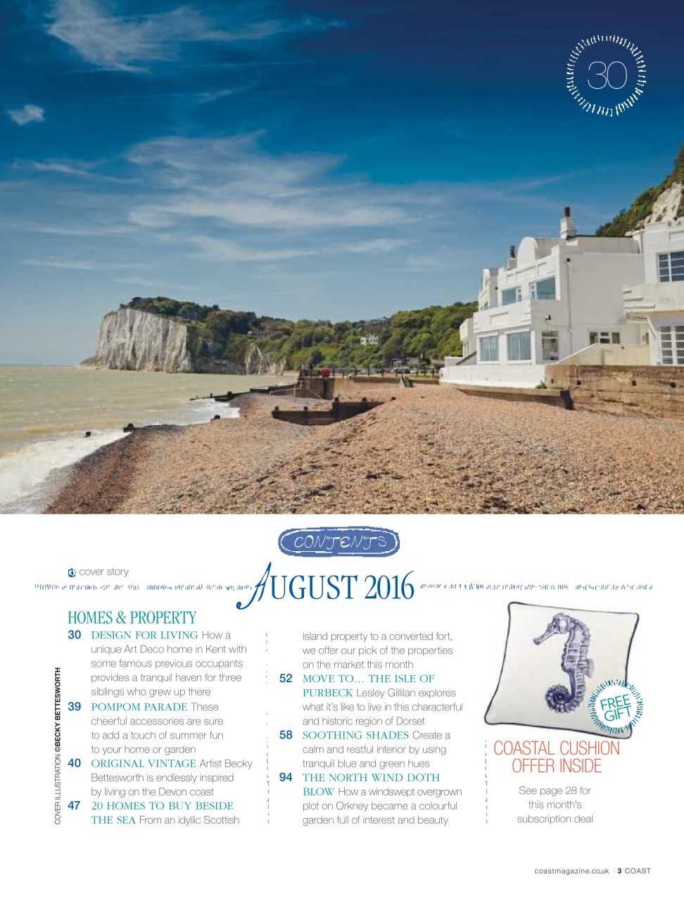 Coast Preview Pages