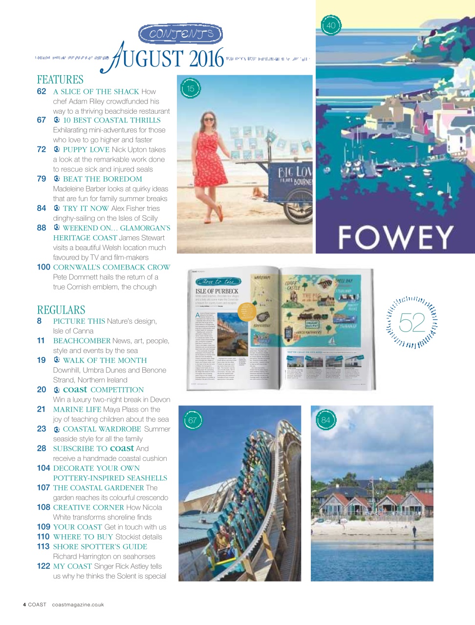 Coast Preview Pages