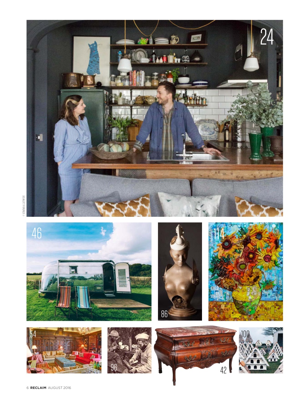 Reclaim Preview Pages