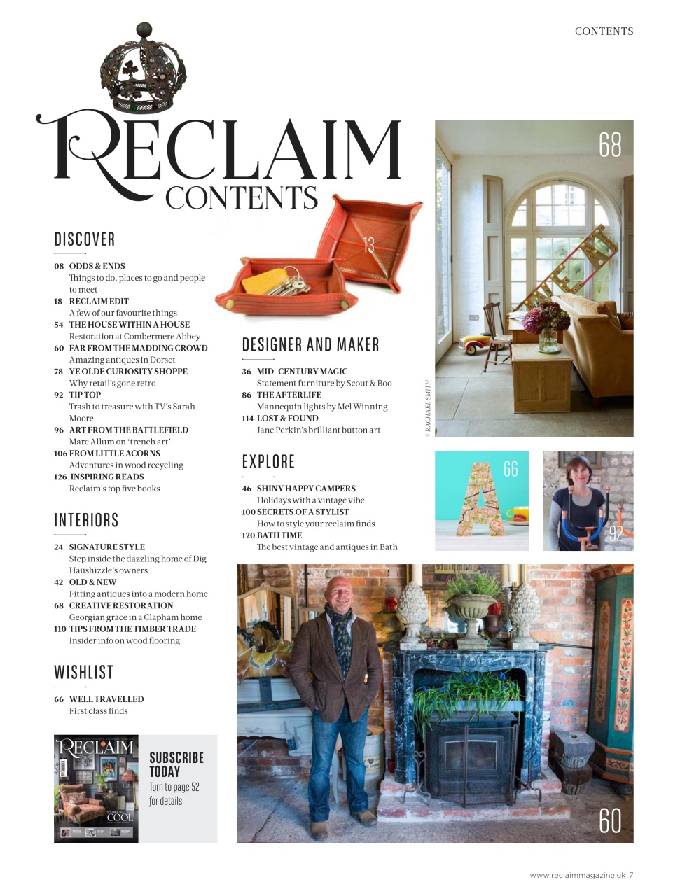 Reclaim Preview Pages