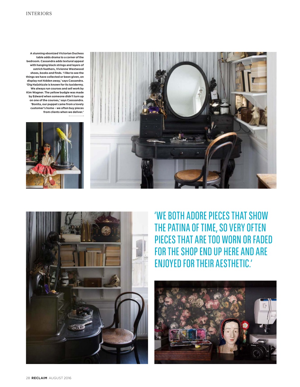 Reclaim Preview Pages