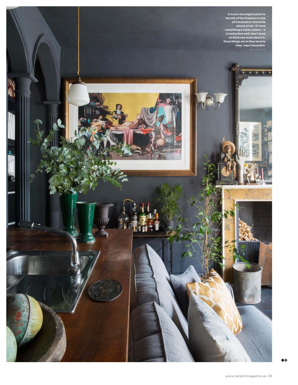 Reclaim Preview Pages