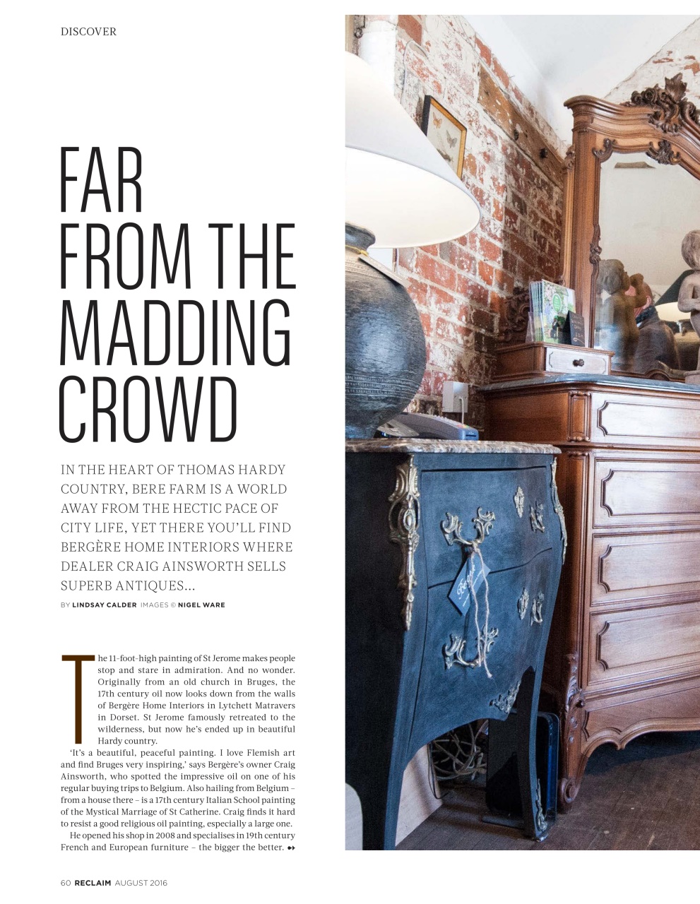 Reclaim Preview Pages