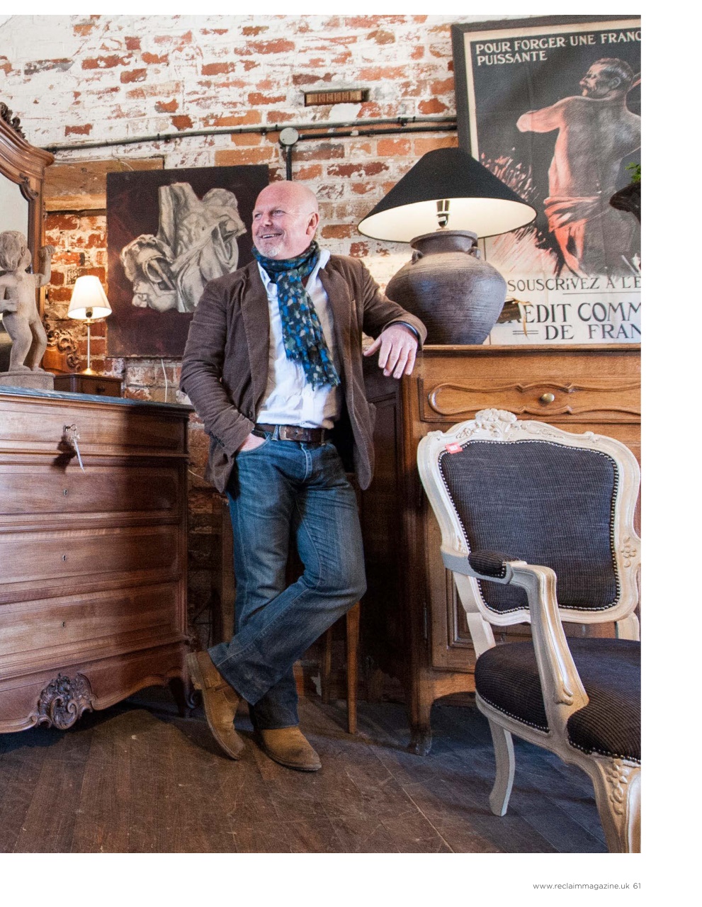 Reclaim Preview Pages