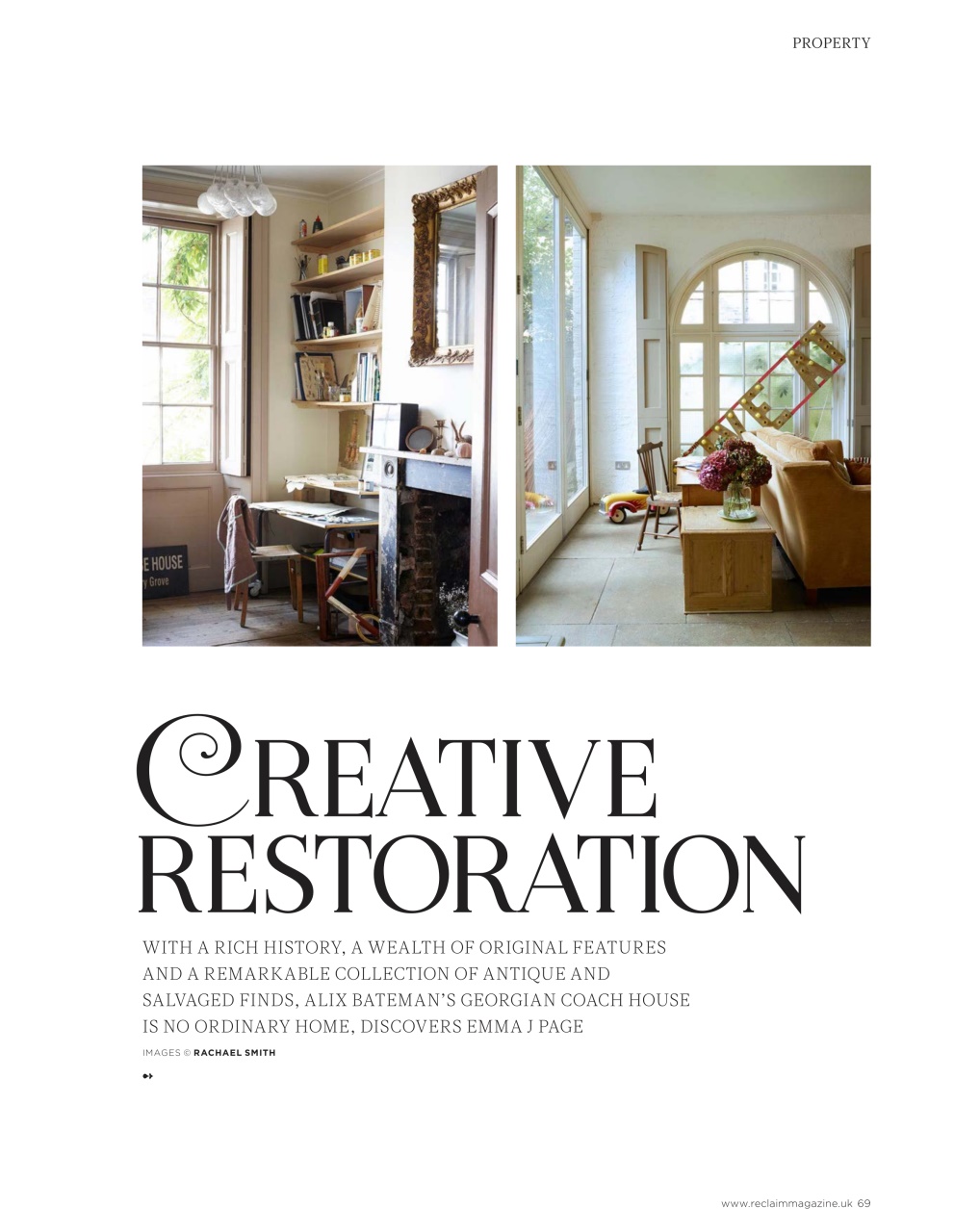 Reclaim Preview Pages