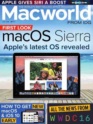 Macworld issue July 2016