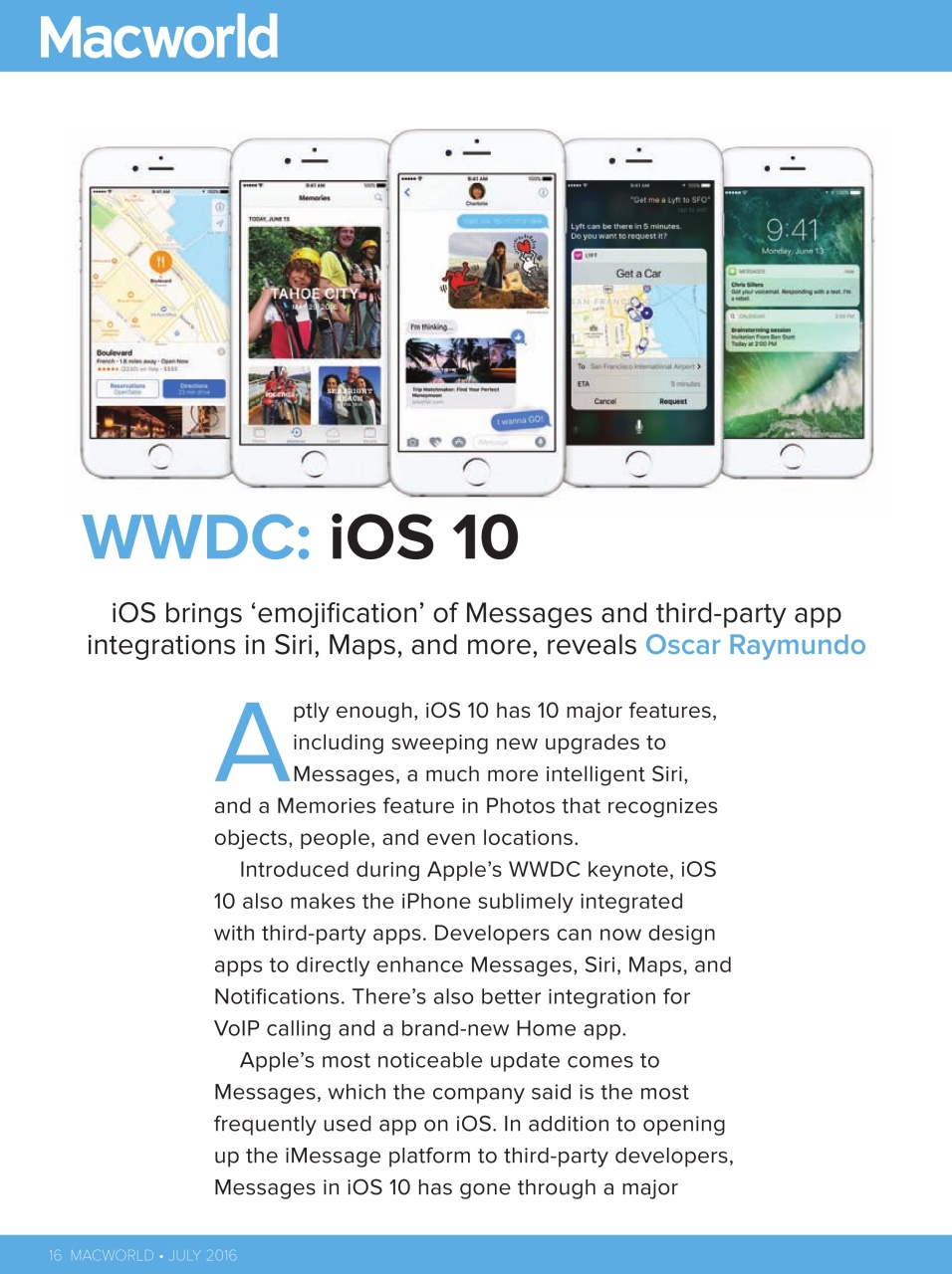 Macworld Preview Pages