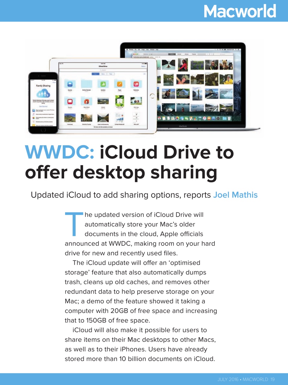 Macworld Preview Pages