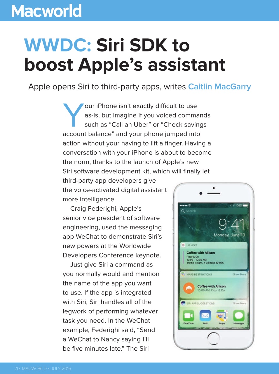 Macworld Preview Pages