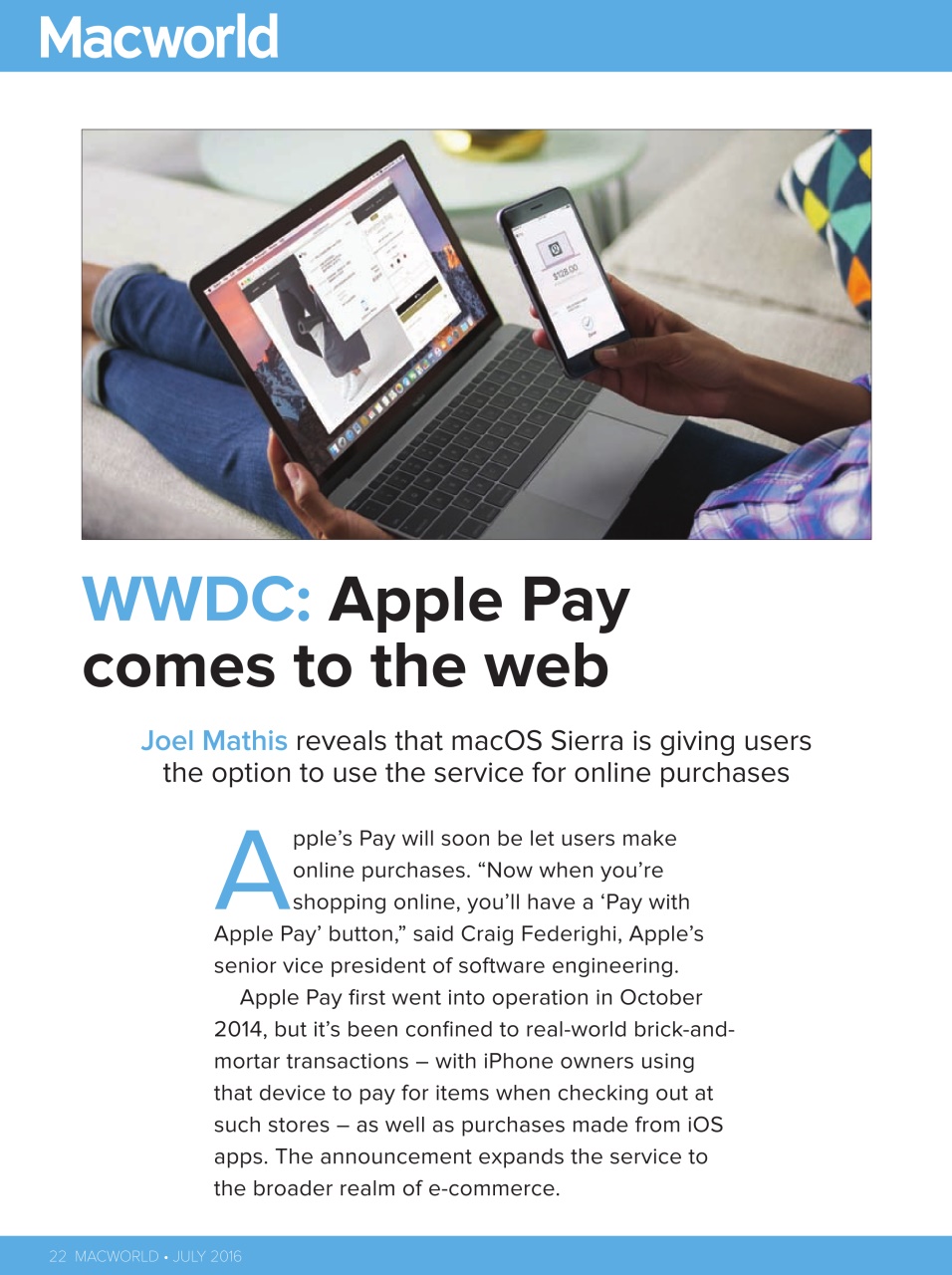 Macworld Preview Pages