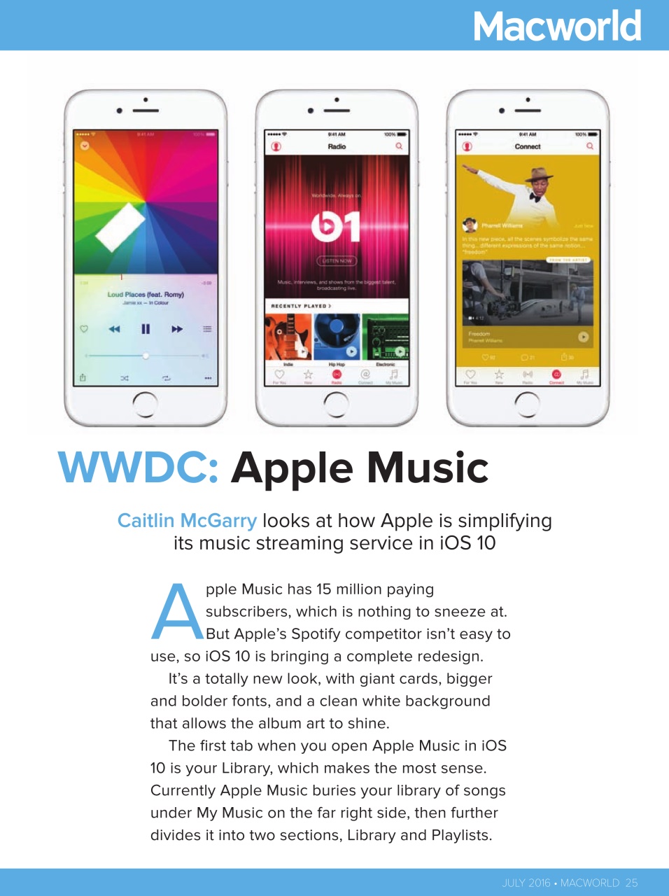 Macworld Preview Pages