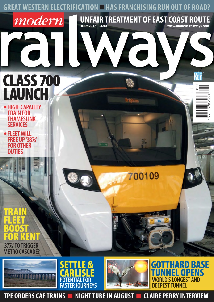 Modern Railways Preview Pages