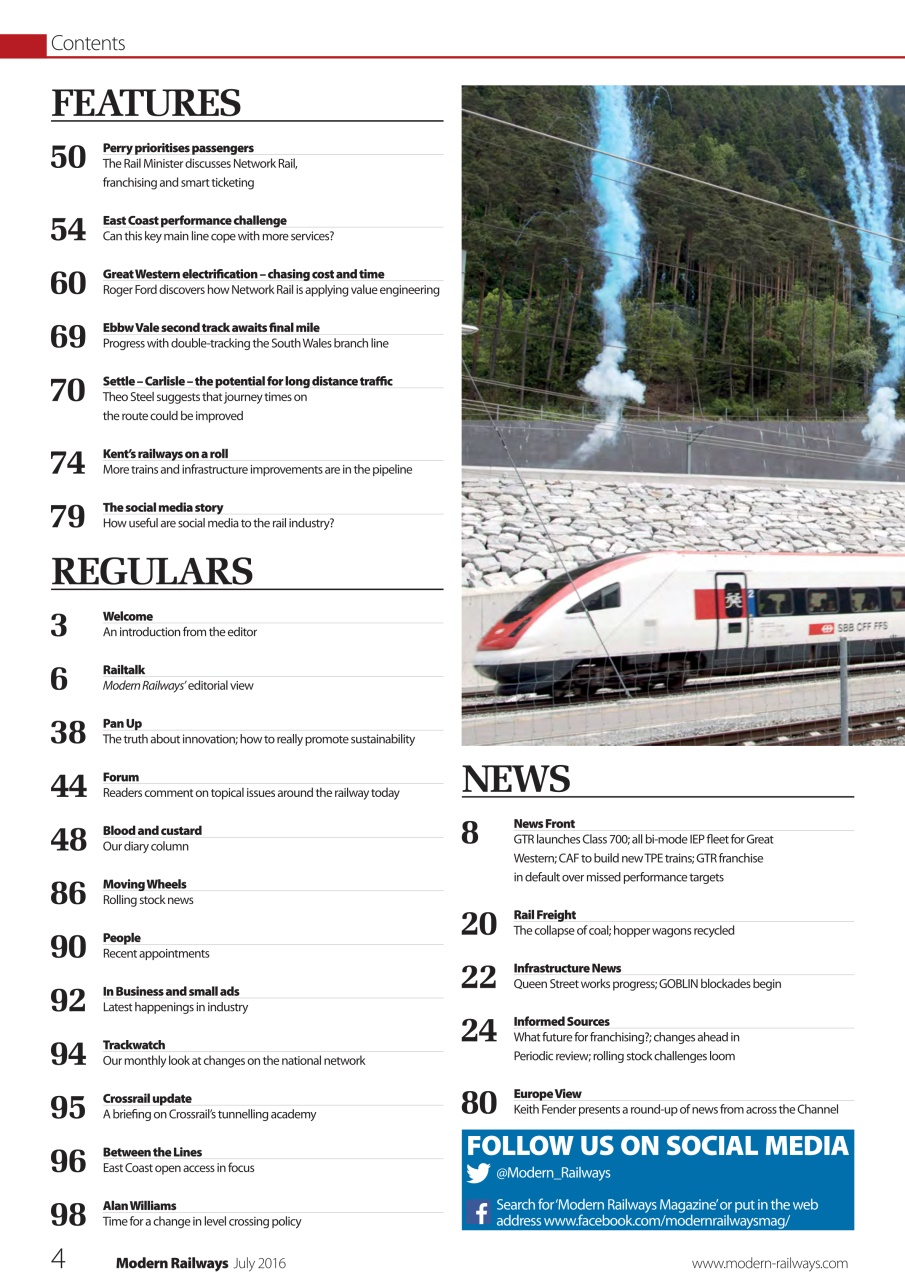 Modern Railways Preview Pages