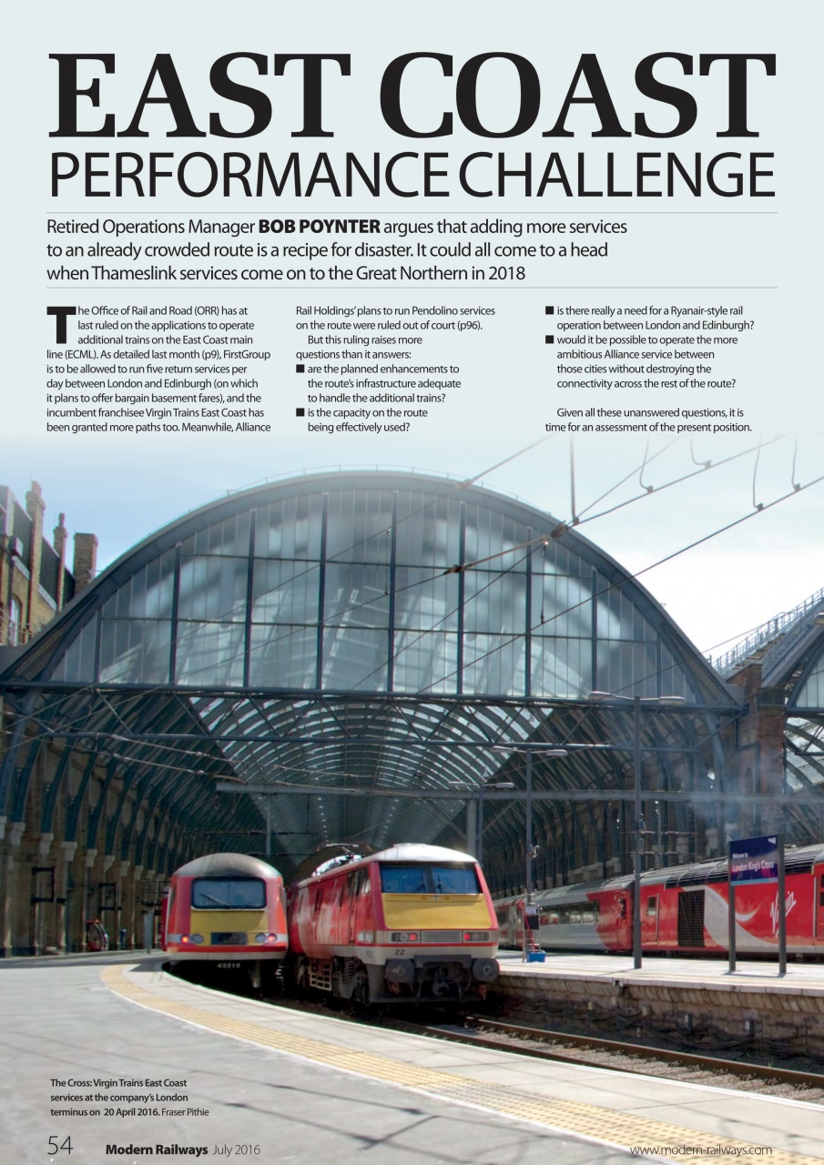 Modern Railways Preview Pages