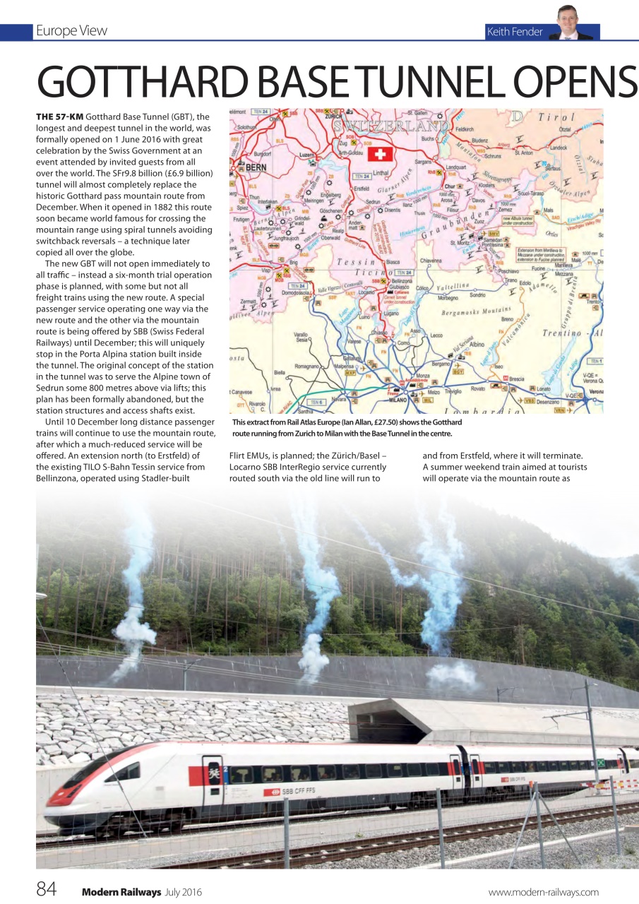 Modern Railways Preview Pages