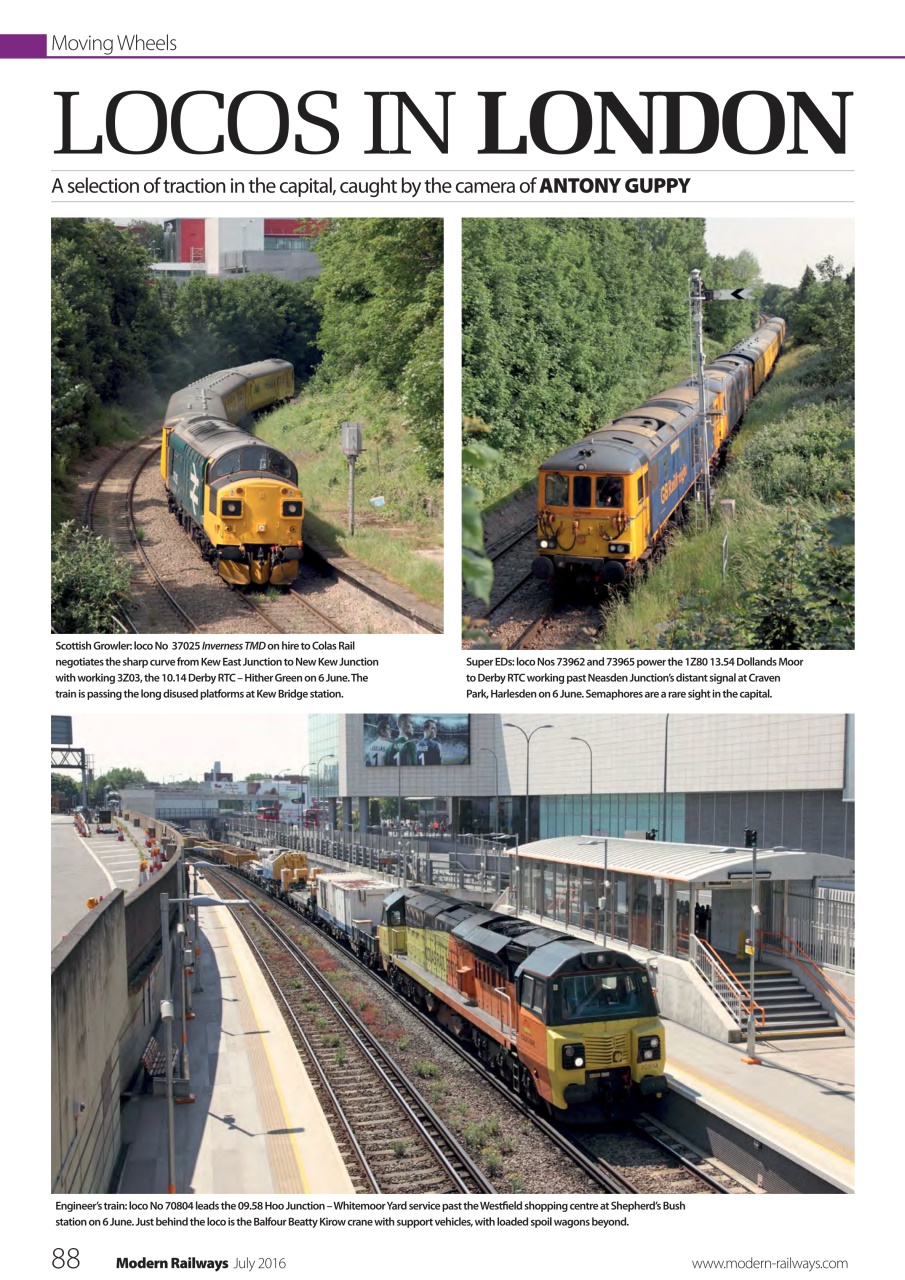 Modern Railways Preview Pages