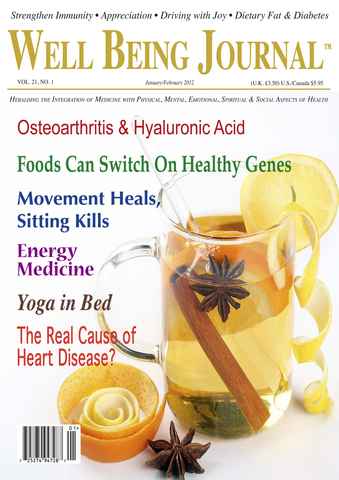 Well Being Journal issue January February 2012