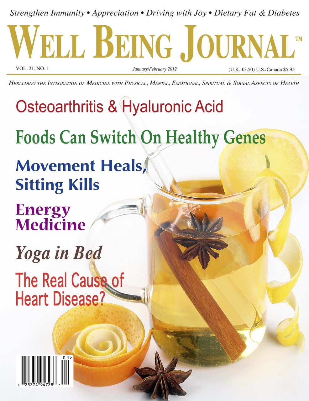 Well Being Journal Preview Pages