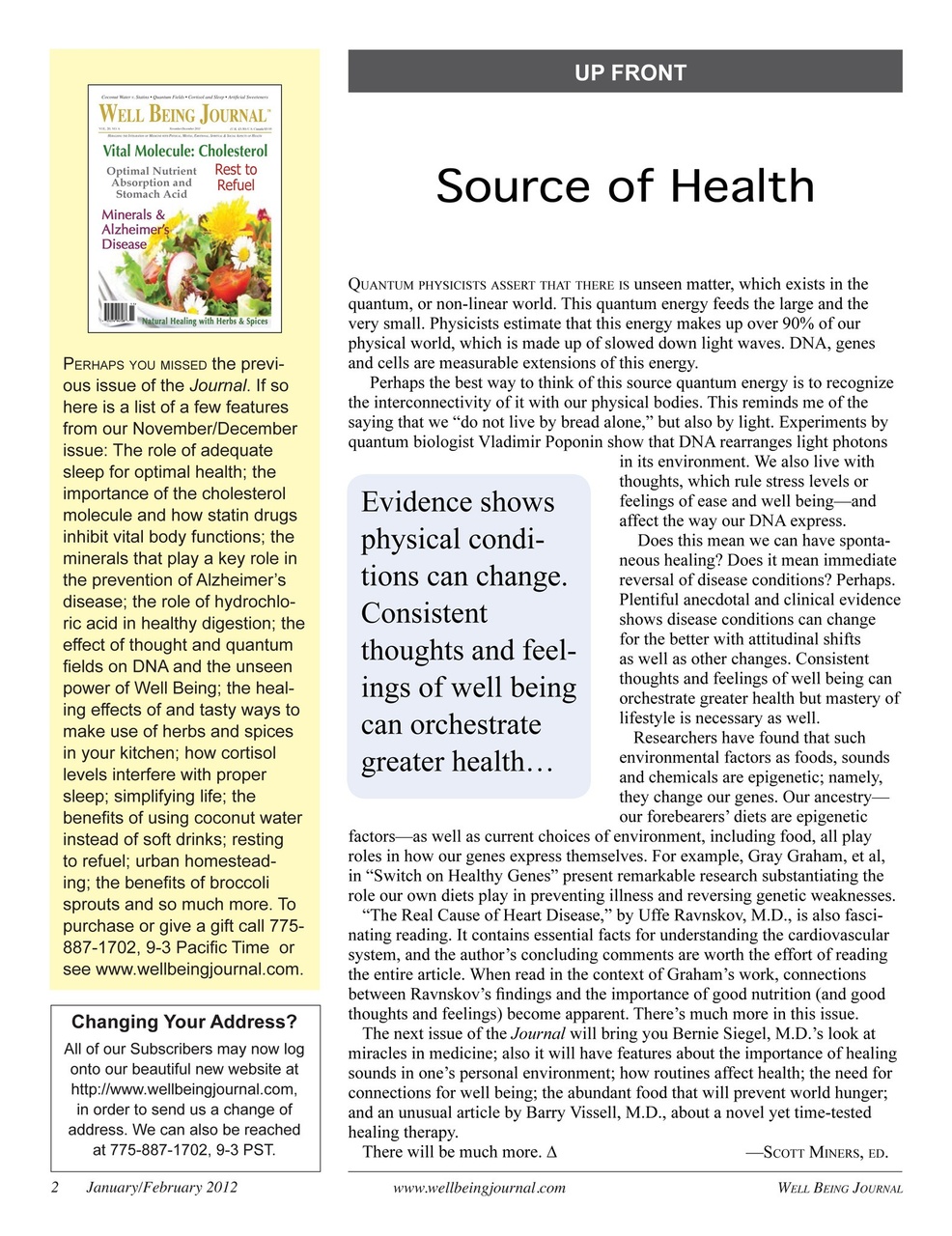 Well Being Journal Preview Pages