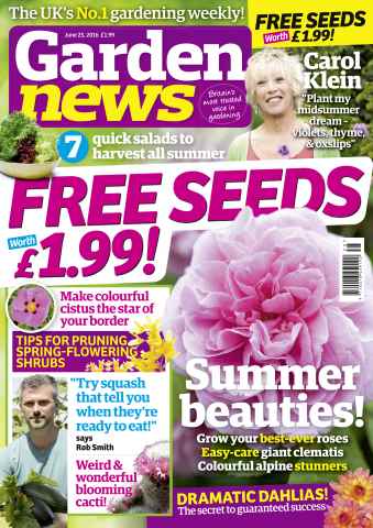 Garden News issue 25th June 2016