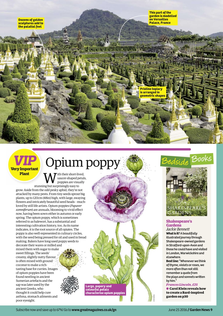 Garden News Preview Pages