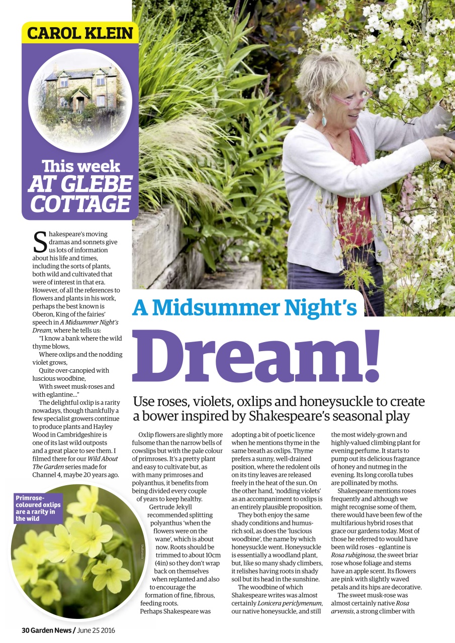 Garden News Preview Pages