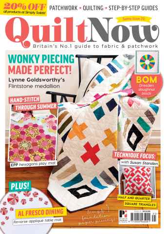 Quilt Now issue 25