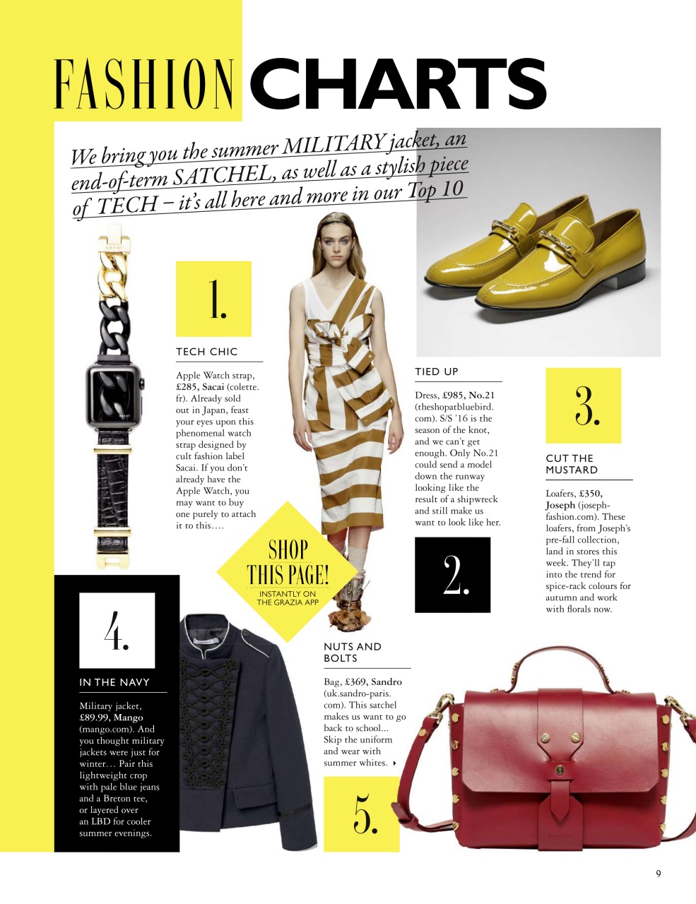 Grazia Preview Pages