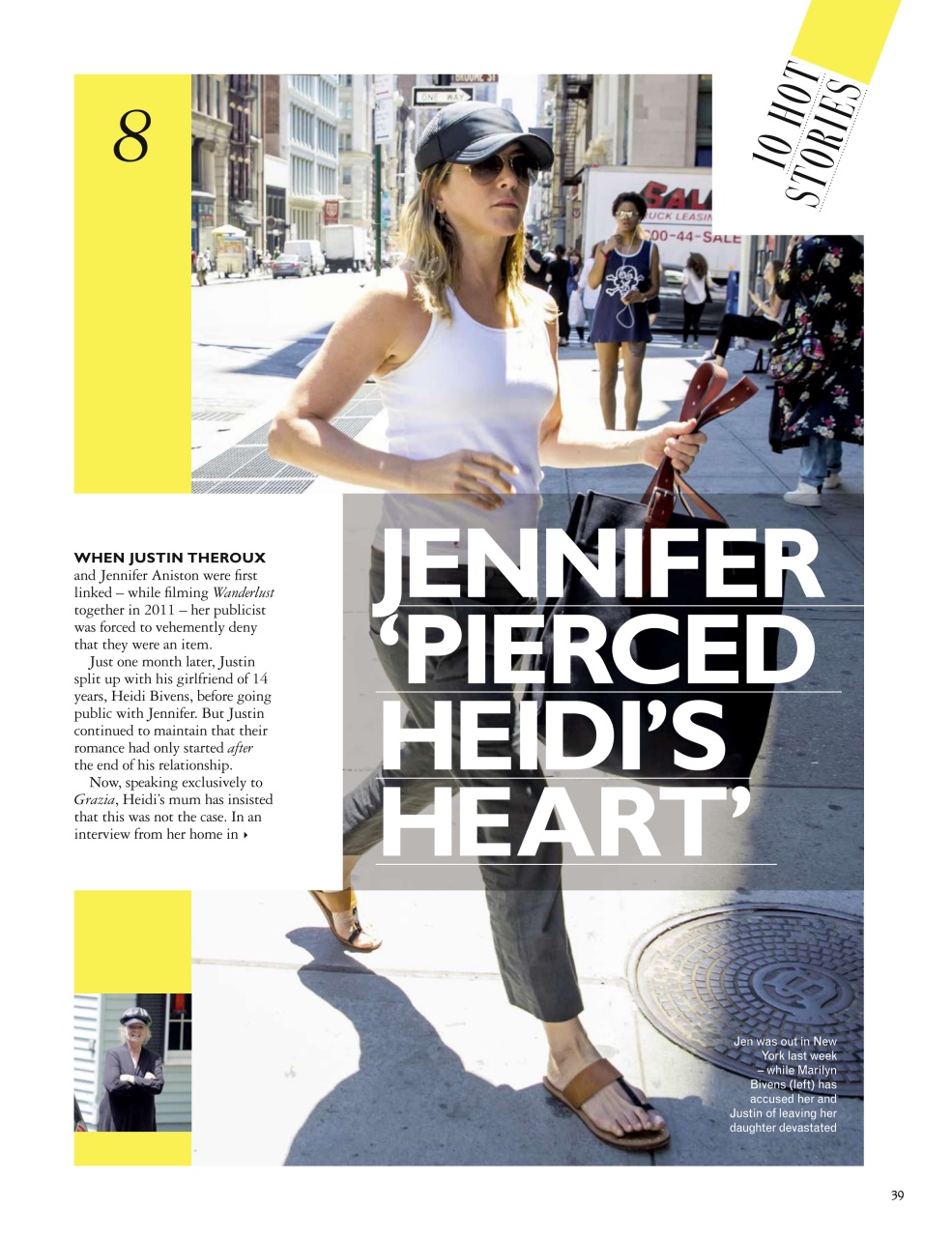 Grazia Preview Pages