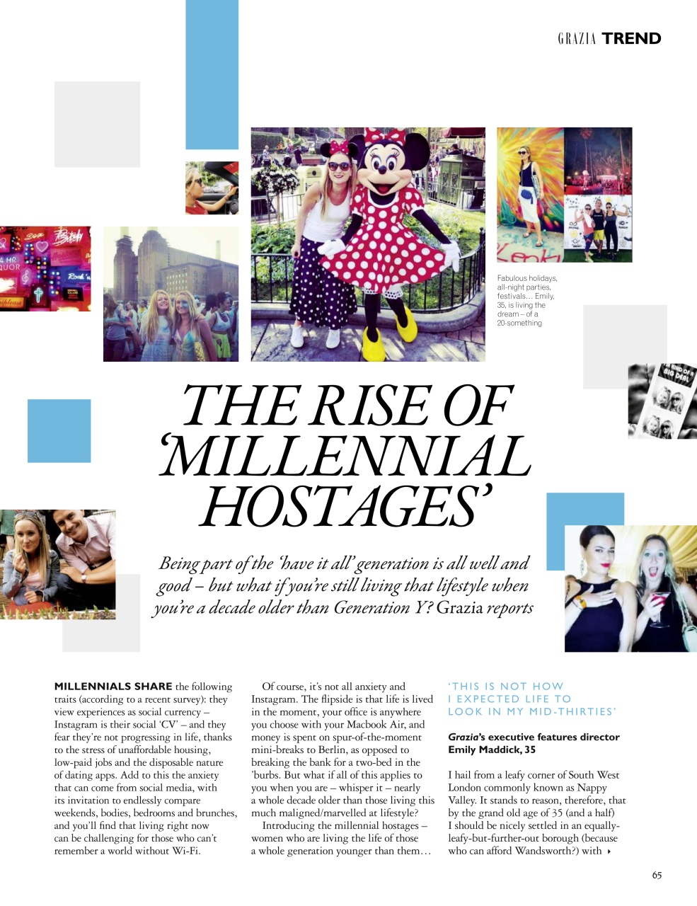 Grazia Preview Pages