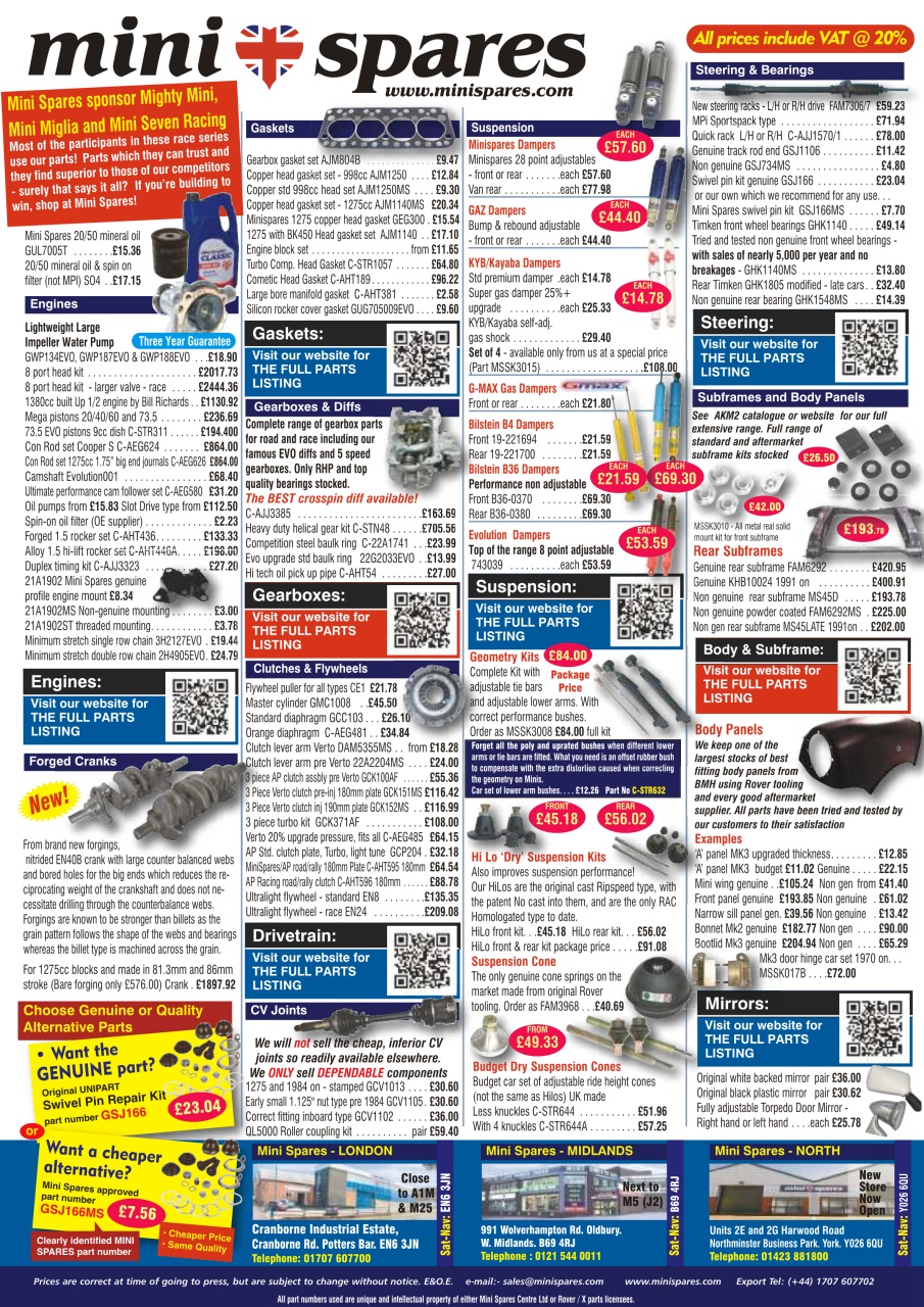 Mini Magazine Preview Pages