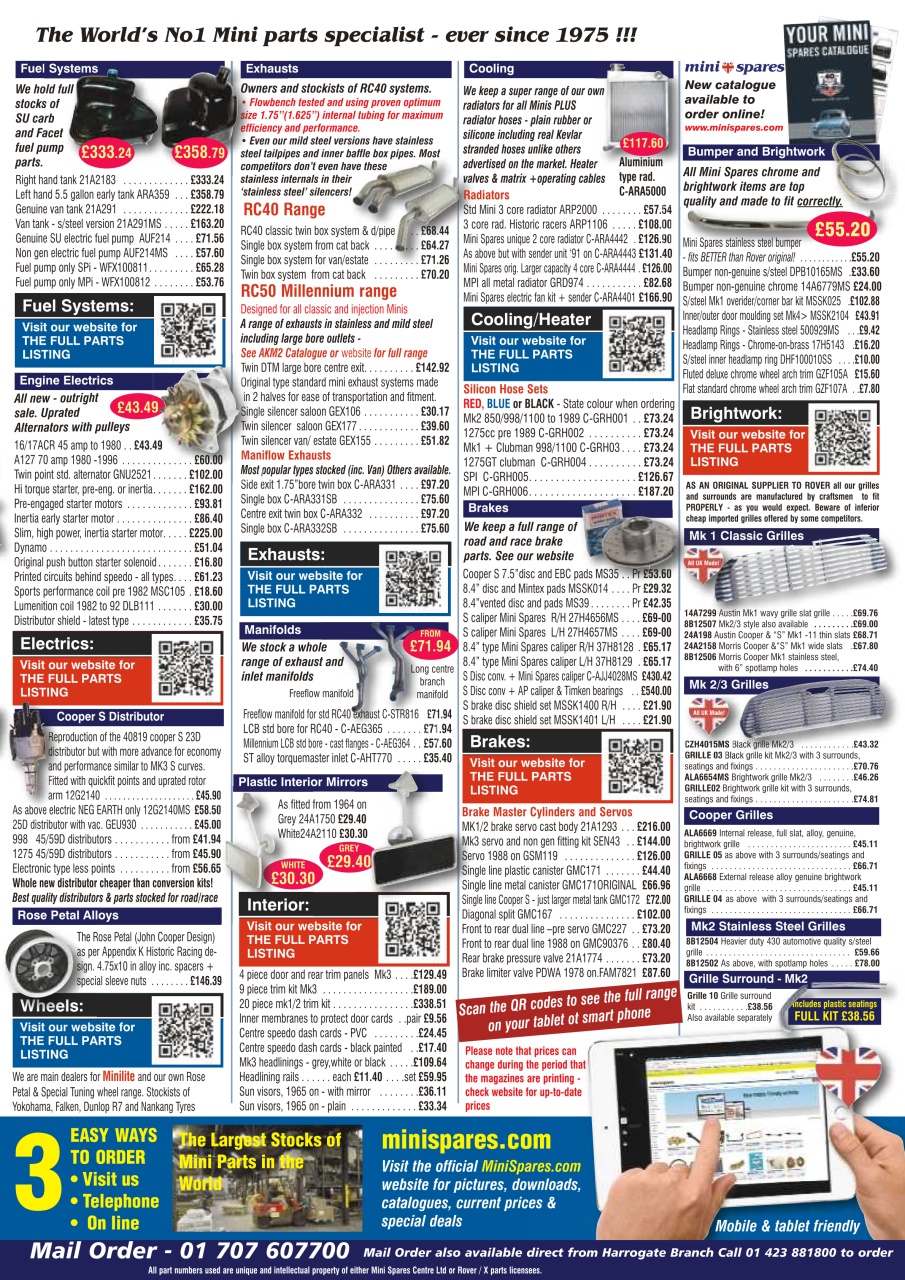 Mini Magazine Preview Pages
