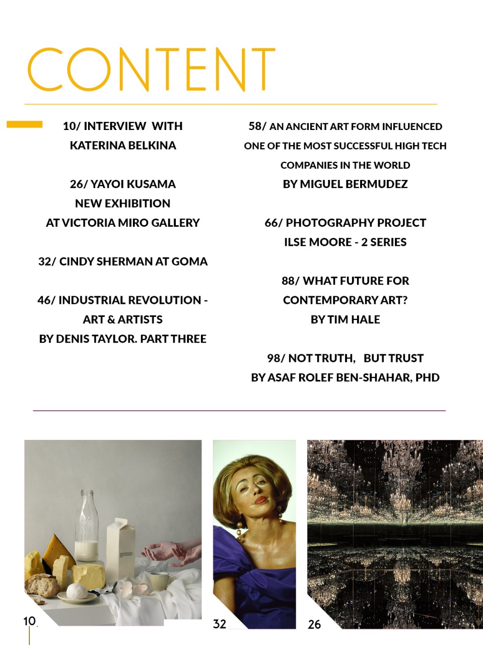 Art Market Magazine Preview Pages