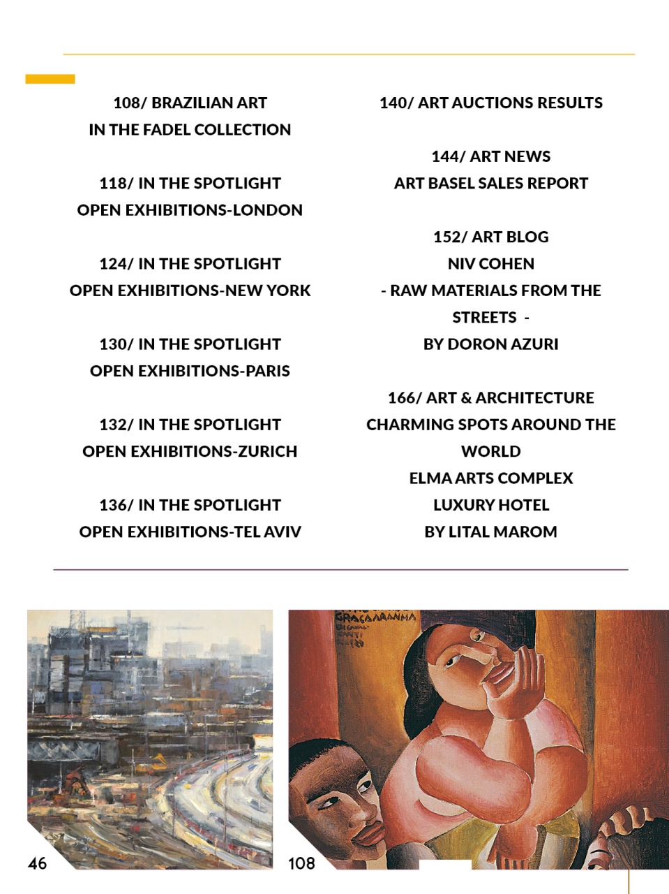 Art Market Magazine Preview Pages