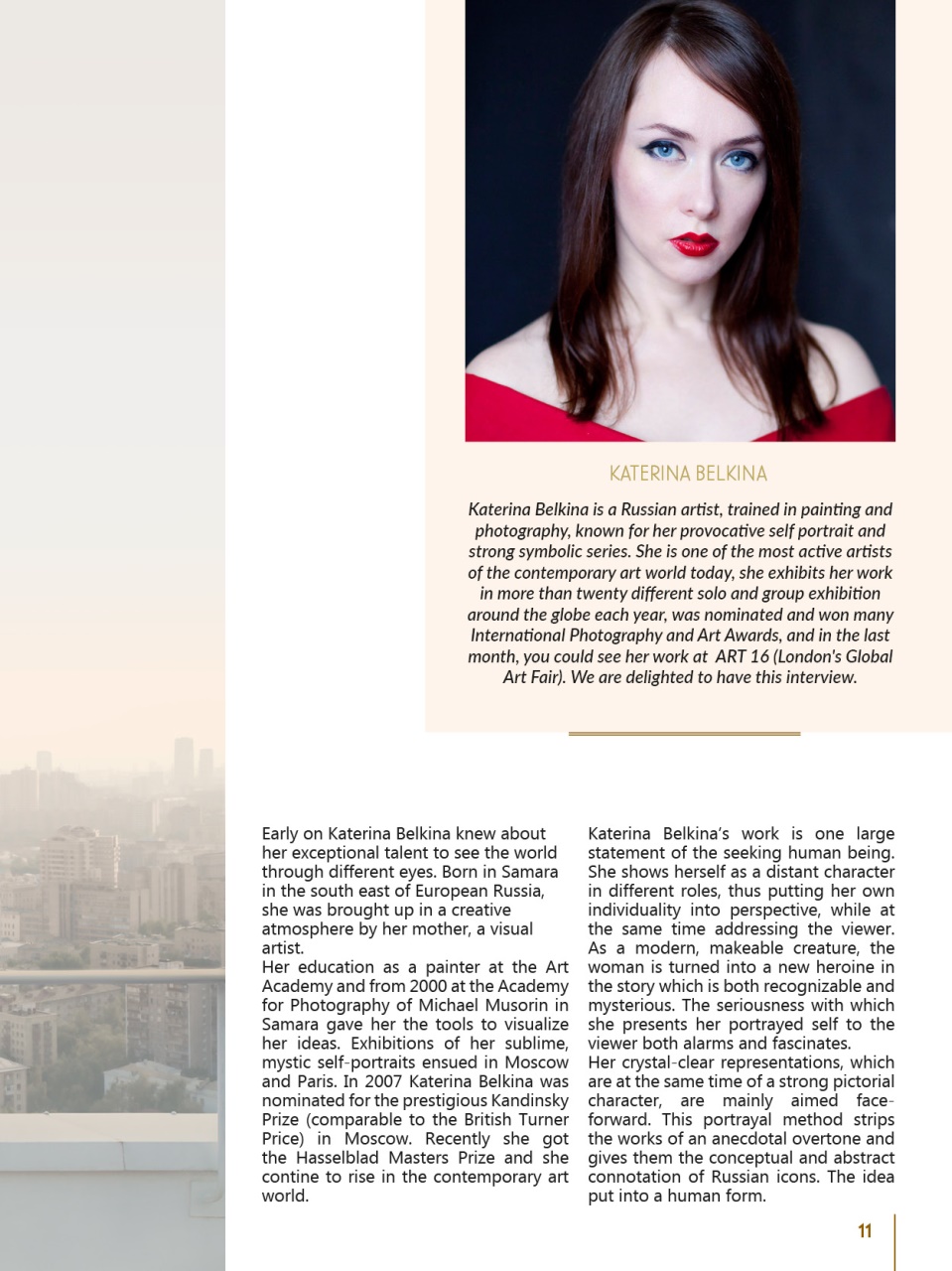 Art Market Magazine Preview Pages