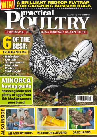 Practical Poultry issue No. 152 6 Of The Best: True Bantams
