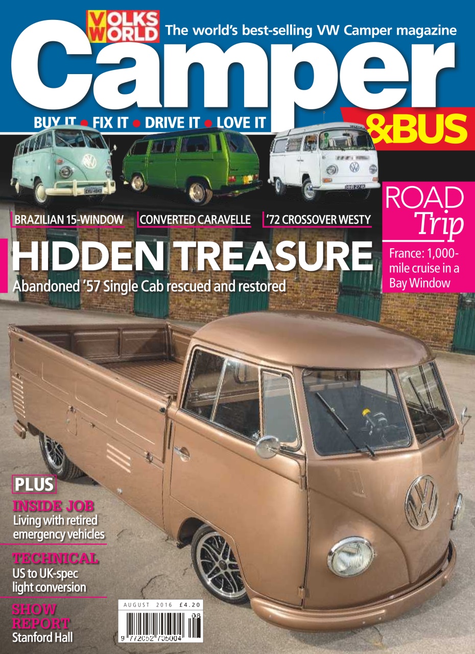 VW Camper Preview Pages