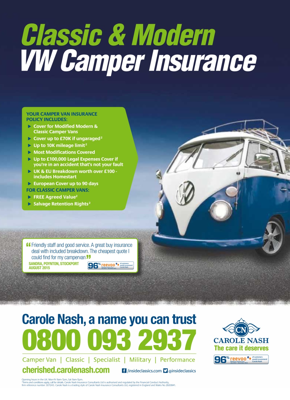 VW Camper Preview Pages