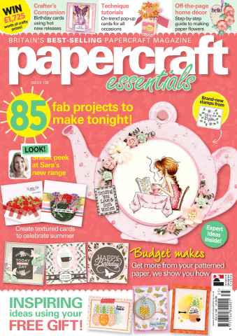 Papercraft Essentials issue 135